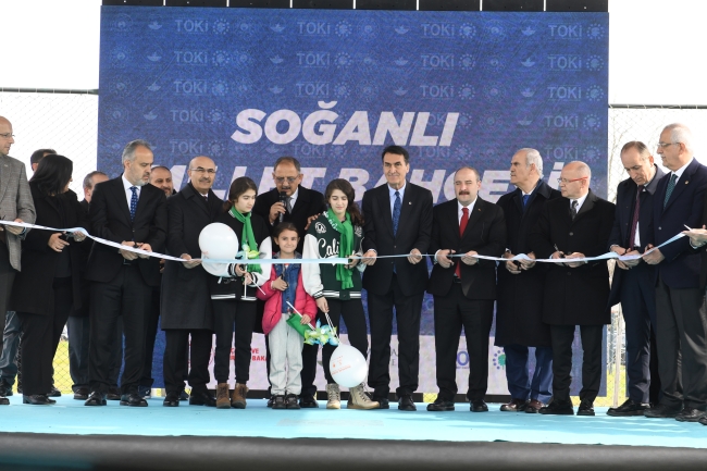 Bursa'ya Osmangazi'den yeni nefes alanı