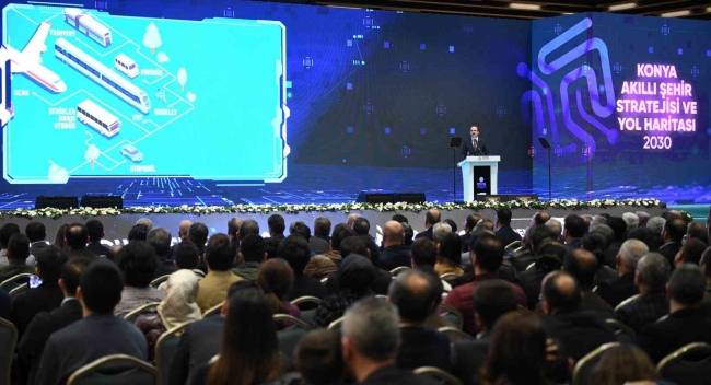 Konya Akıllı Şehir Stratejisi ve Yol Haritası Programı tanıtıldı