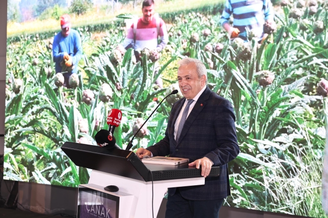 Enginarlı lezzetlerin hikayesi “Çanak” ta