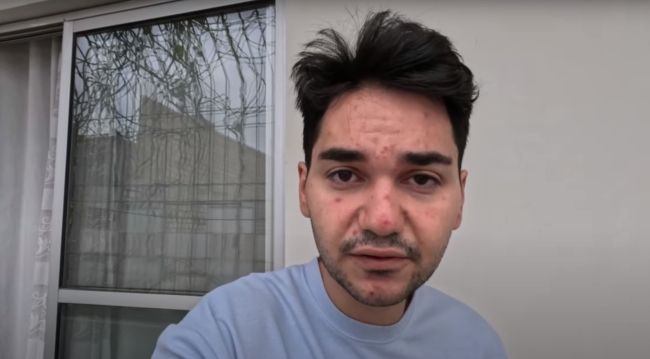 Pakistan'ı ziyaret eden youtuber virüs kaptı