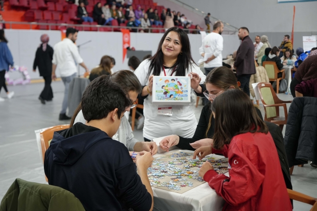 Parça Parça Eğlence Puzzle Yarışması düzenlendi