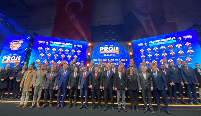 Yıldırım Belediye Başkanı Oktay Yılmaz projelerini açıkladı