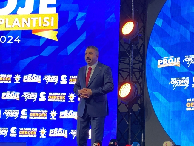 Yıldırım Belediye Başkanı Oktay Yılmaz projelerini açıkladı