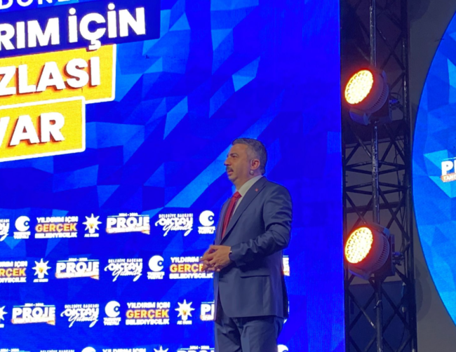 Yıldırım Belediye Başkanı Oktay Yılmaz projelerini açıkladı
