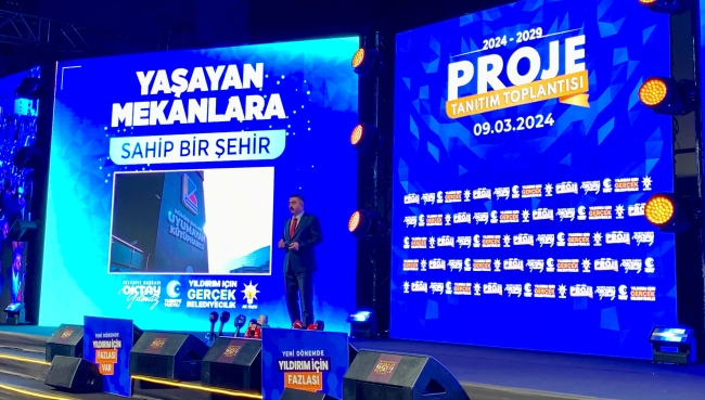 Yıldırım Belediye Başkanı Oktay Yılmaz projelerini açıkladı
