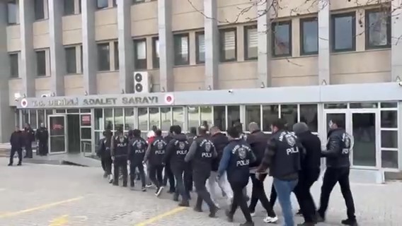 Denizli'de 3 ayrı operasyon
