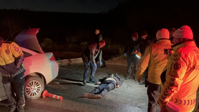 Eskişehir'de feci kaza