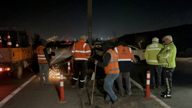 Eskişehir'de feci kaza