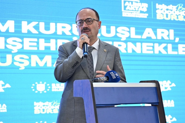 Büyükşehir Belediye Başkanı Alinur Aktaş Keleslilerle buluştu