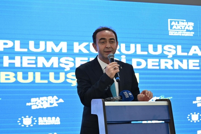 Büyükşehir Belediye Başkanı Alinur Aktaş Keleslilerle buluştu