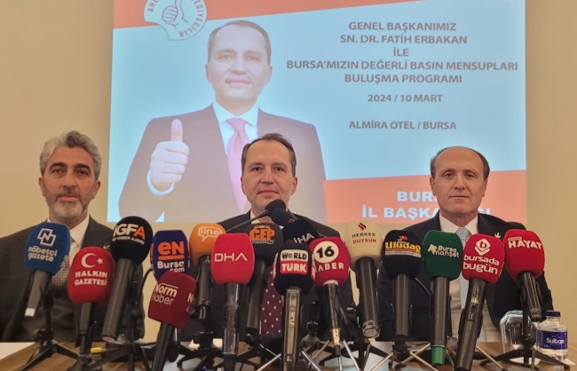 YRP Genel Başkanı Fatih Erbakan: Muazzam bir ilgiyle karşı karşıyayız
