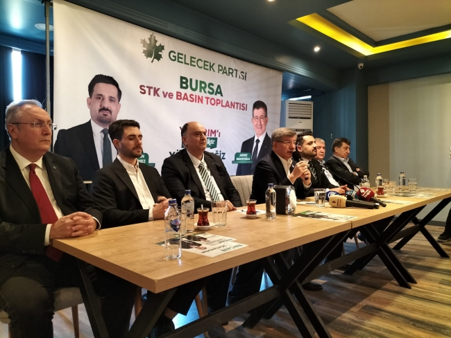 Gelecek Partisi STK'lar ile buluştu