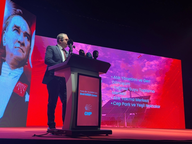 CHP Yıldırım Belediye Başkan Adayı Mehmet Önder Mutlu projelerini açıkladı!