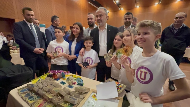 Başkan Aktaş'tan girişimci çocuklara tam destek