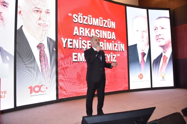 Davut Aydın'dan gövde gösterisi