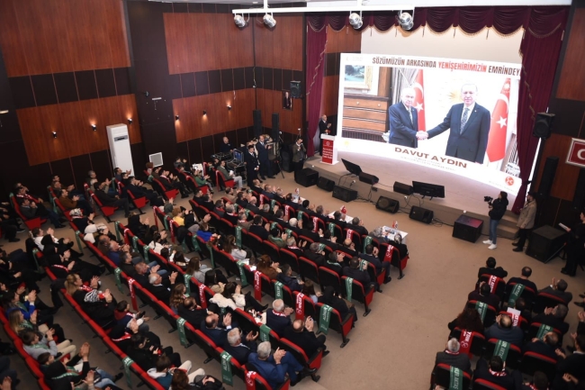 Davut Aydın'dan gövde gösterisi