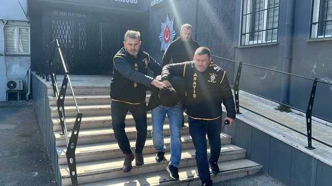 Bursa’da kuyumcu soyan şüpheliler, adliyeye sevk edildi
