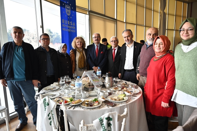 Başkan Aktaş, “Bursa’yı hep beraber tesis edeceğiz”