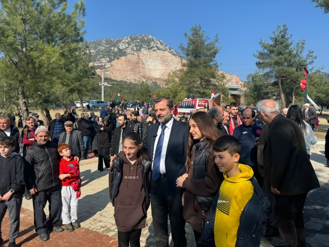Gürsu Orman Park'a görkemli açılış