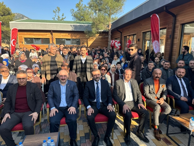 Gürsu Orman Park'a görkemli açılış