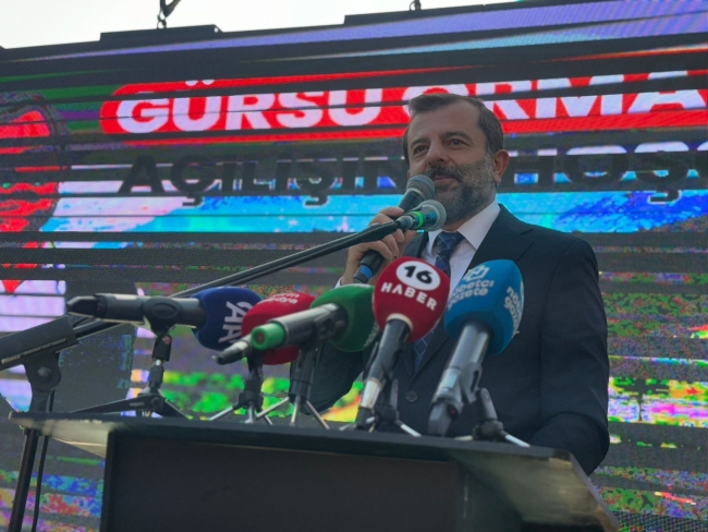 Gürsu Orman Park'a görkemli açılış
