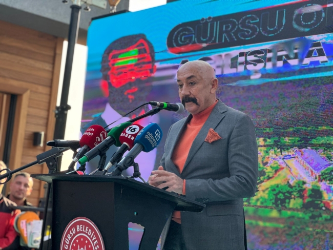 Gürsu Orman Park'a görkemli açılış