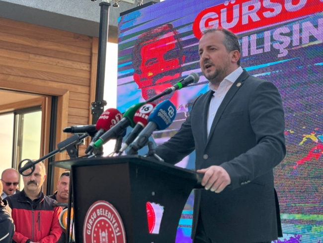 Gürsu Orman Park'a görkemli açılış