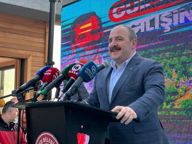 Gürsu Orman Park'a görkemli açılış