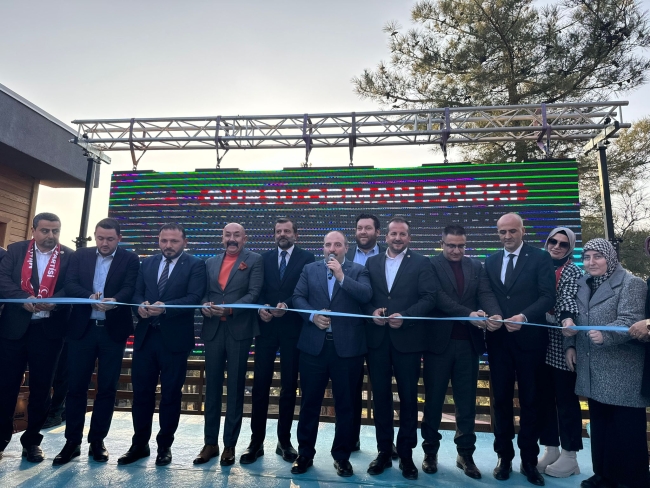 Gürsu Orman Park'a görkemli açılış