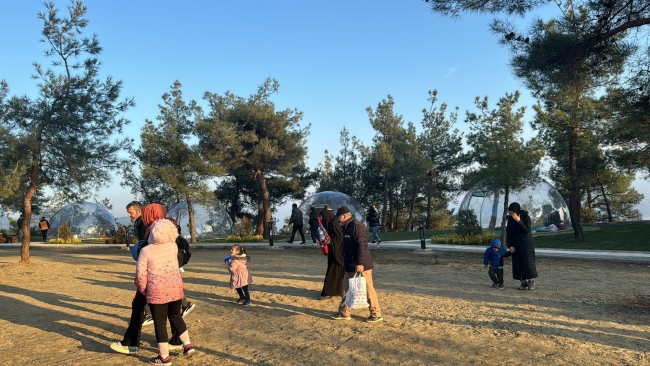 Gürsu Orman Park'a görkemli açılış