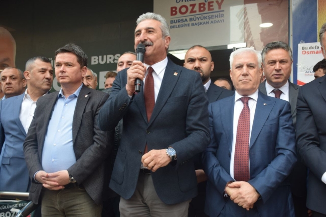 İl Başkanı Yeşiltaş: Yoksulluk Bozbey Başkanımızla son bulacak