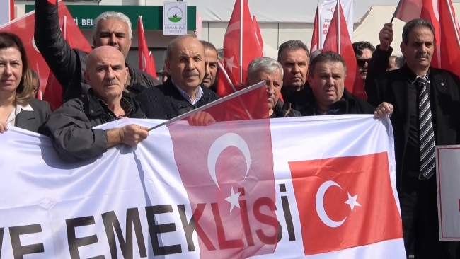 Emekli polisler Bursa’dan seslendi!