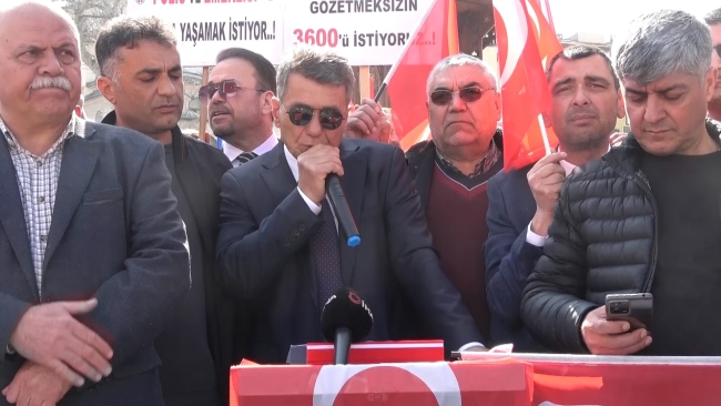Emekli polisler Bursa’dan seslendi!