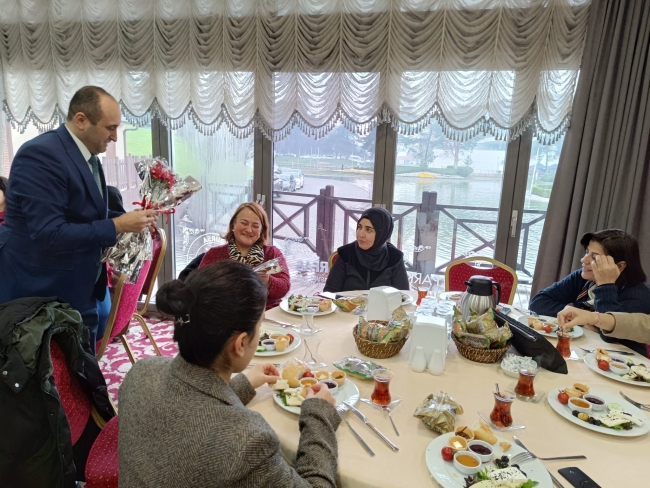 BSMMMO söyleşi programında iki özel kadın
