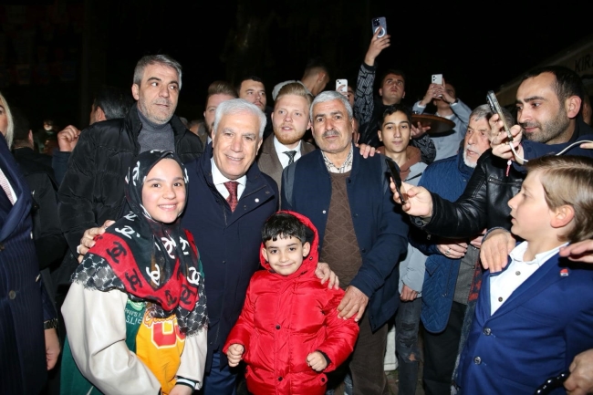 CHP Demirtaş seçim ofisi açıldı