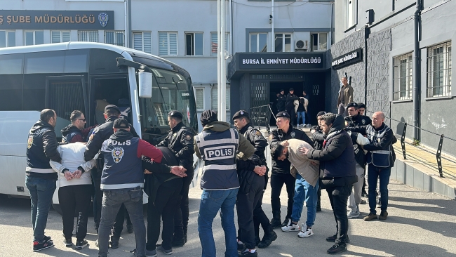 Bursa dahil 3 ilde fuhuş operasyonu!