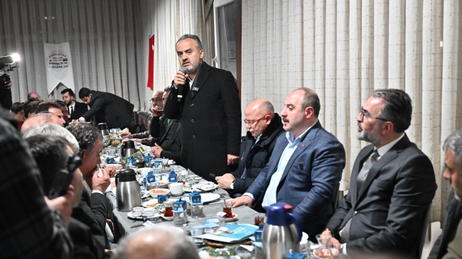 Başkan Aktaş ilk teravide Kestel halkıyla buluştu