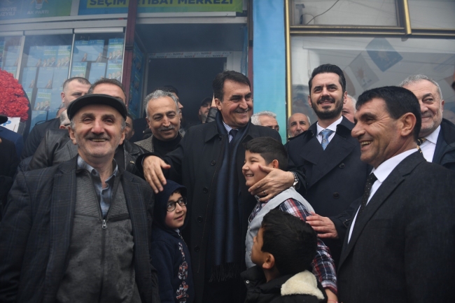Başkan Dündar’dan üçüncü seçim irtibat merkezi