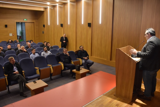 NOSAB'da sanayiciler tek vücut çalışıyor