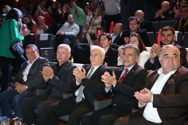 Bozbey: Eşit ve adil davranarak bütün hizmetleri yerine getireceğiz