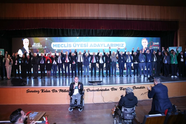 Bozbey: Eşit ve adil davranarak bütün hizmetleri yerine getireceğiz