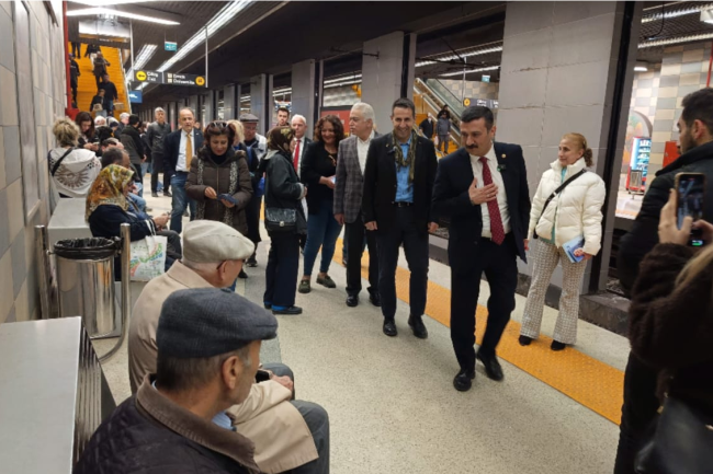 Türkoğlu, seçim çalışmalarını BURSARAY’a taşıdı