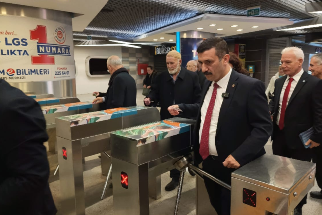 Türkoğlu, seçim çalışmalarını BURSARAY’a taşıdı