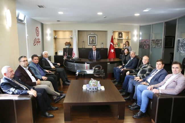 Mustafa Bozbey: BUTTİM esnaf sorunlarının çözümü de bizde