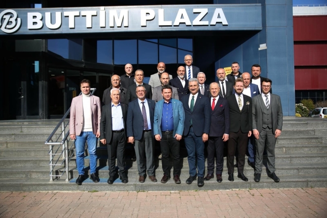 Mustafa Bozbey: BUTTİM esnaf sorunlarının çözümü de bizde