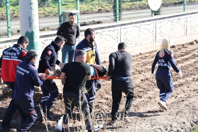 Rehabilitasyon servisi takla attı! 9 yaralı var