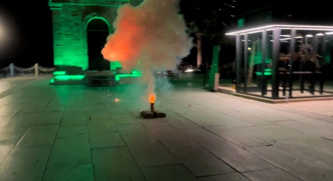 Ramazan topu gitti ses bombası geldi
