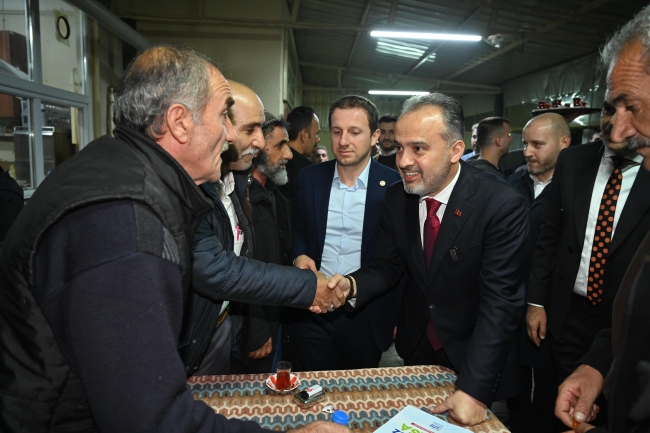 Başkan Aktaş’a gençlerden coşkulu karşılama