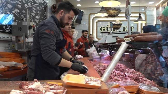 Pide kuyruğu değil et kuyruğu