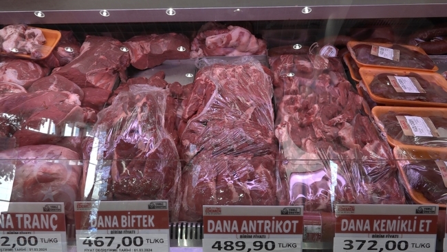 Pide kuyruğu değil et kuyruğu